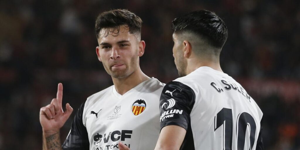 Hugo Duro, rendido al estilo Gattuso