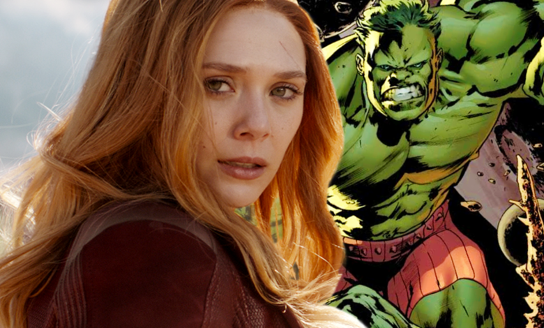 Hulk finalmente se venga del momento de la Bruja Escarlata de Age of Ultron