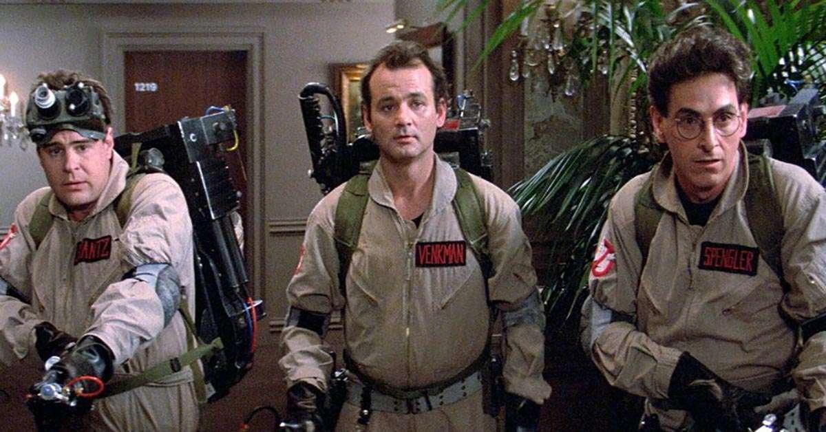 Hulu agrega películas originales de Cazafantasmas