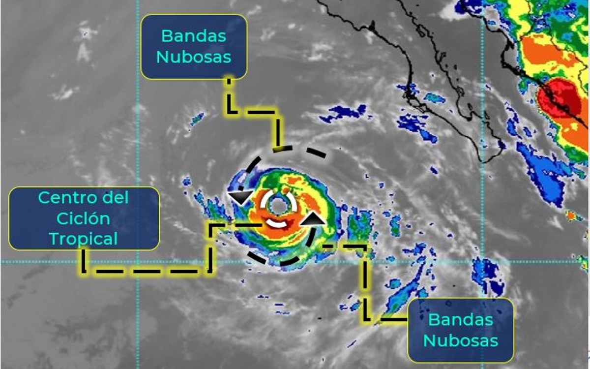 Huracán 'Howard' pierde fuerza y se aleja de costas mexicanas... pero las lluvias seguirán en estos estados