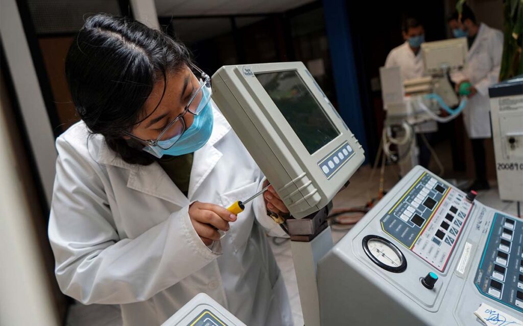 INSABI debe entregar contratos por la compra de ventiladores para pacientes de Covid-19: INAI