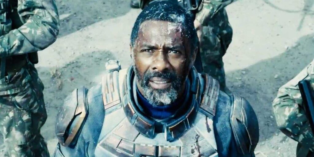 Idris Elba se burla de un importante nuevo proyecto misterioso de DC