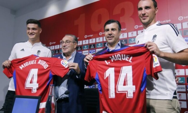 Ignasi Miquel: “Quiero estar aquí, quiero luchar por este escudo”