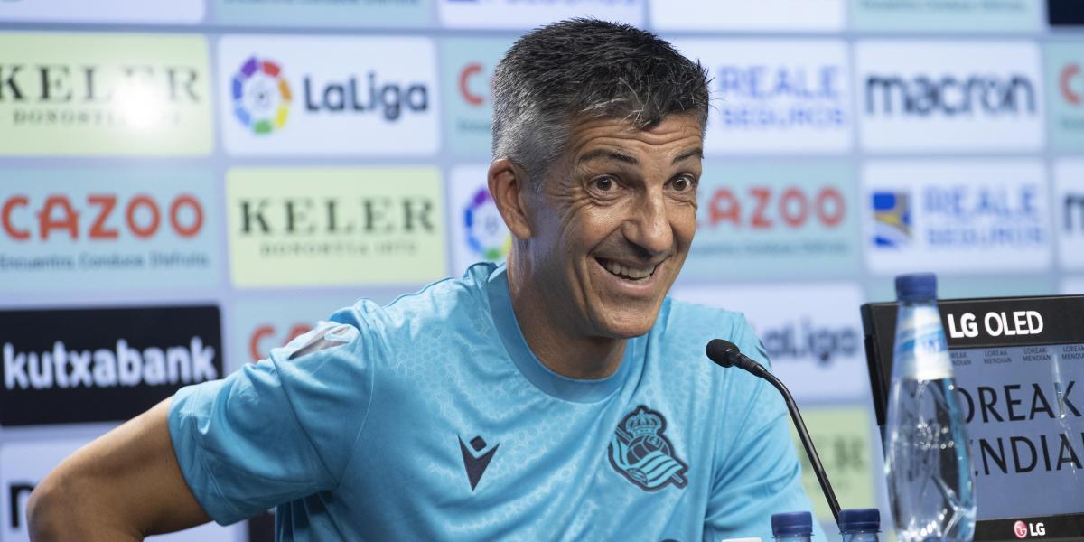 Imanol: "Es un partido grande"