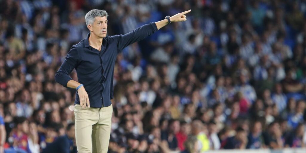 Imanol: "No hemos aguantado el ritmo"