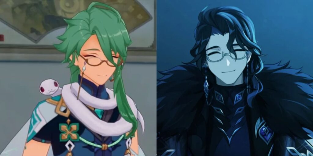 Impacto de Genshin: ¿Están relacionados Baizhu y Pantalone?