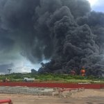 Advertencia de salud: preocupan las sustancias tóxicas generadas por incendio en Cuba