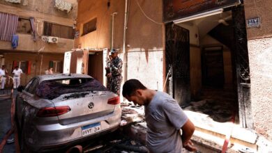 Incendio en iglesia copta de Egipto deja decenas de muertos durante las oraciones dominicales
