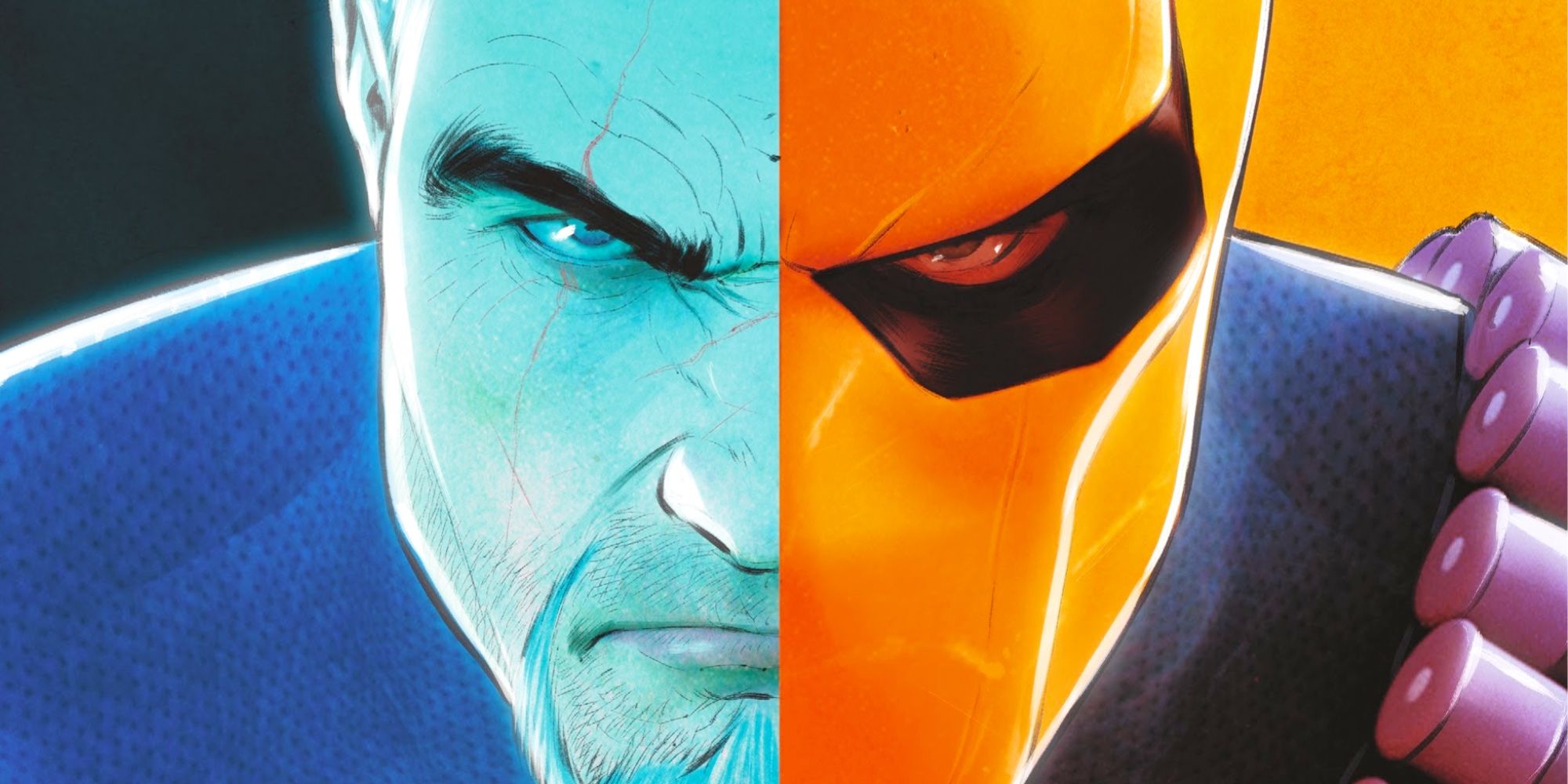Incluso Deathstroke admite que su disfraz naranja brillante no tiene sentido