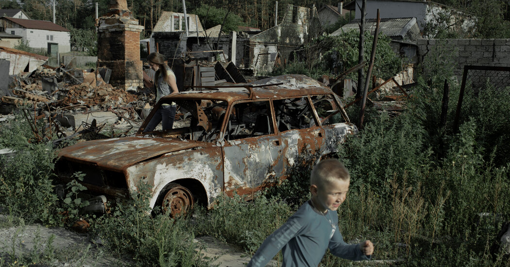 Informe especial sobre los niños en Ucrania: Últimas actualizaciones de noticias