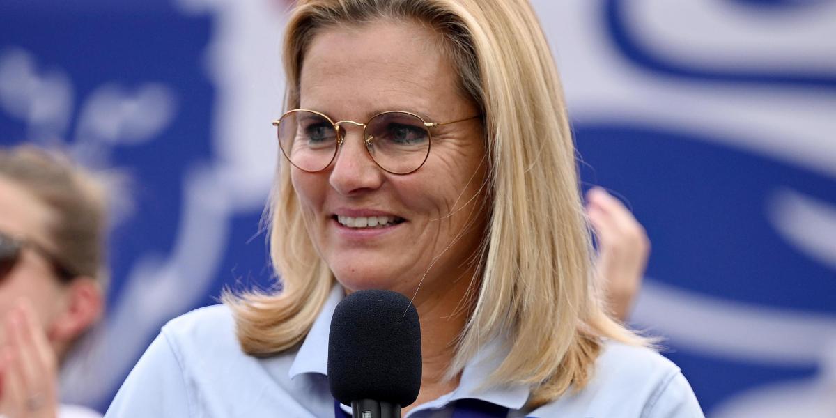 Inglaterra quiere renovar a Sarina Wiegman hasta más allá de 2025