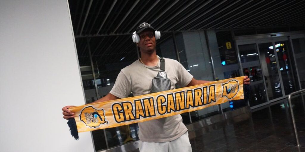 Inglis llega al Granca para "ganar, competir y estar lo más arriba posible"