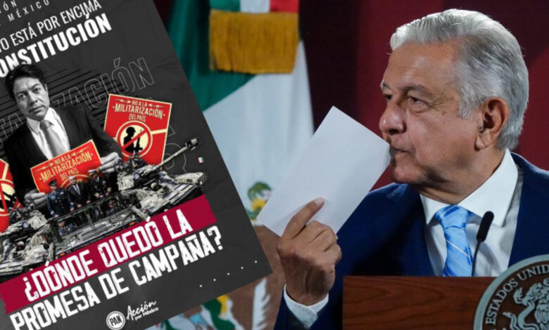 Integrar la GN al Ejército es militarización y el acto de un dictador, dicen líderes de PRI-PAN-PRD