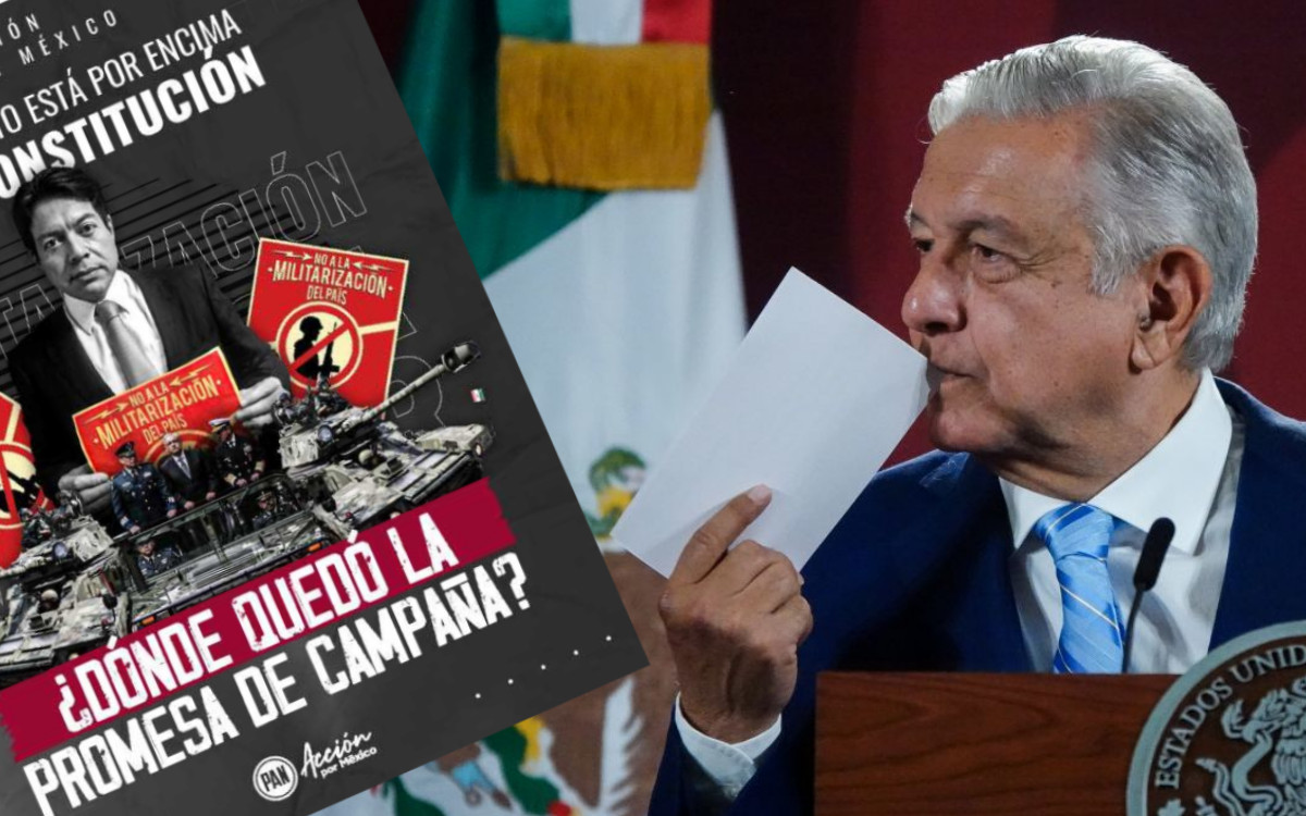 Integrar la GN al Ejército es militarización y el acto de un dictador, dicen líderes de PRI-PAN-PRD