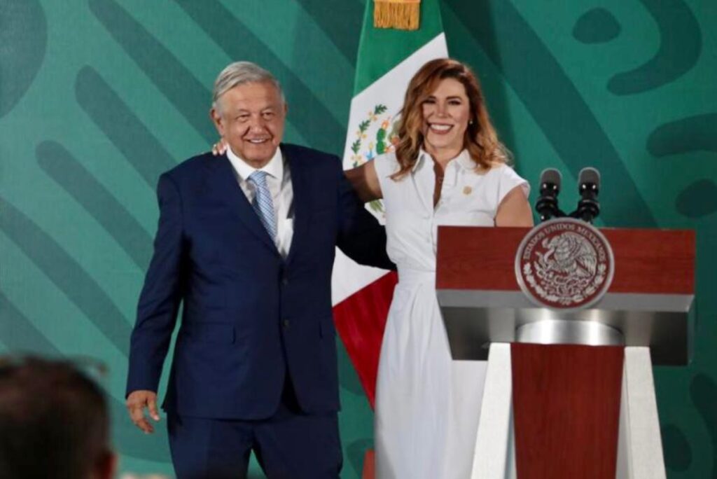 Intenta AMLO zanjar diferencias entre gobernadora de BC y Jaime Bonilla