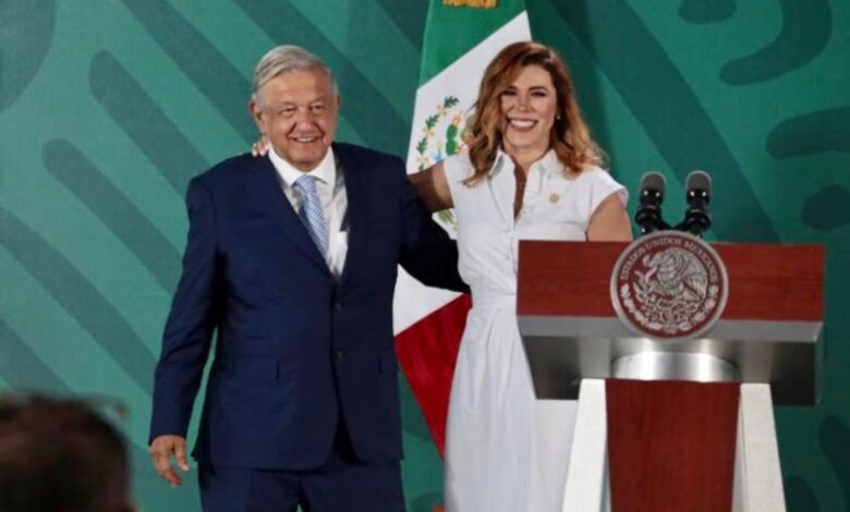 Intenta AMLO zanjar diferencias entre gobernadora de BC y Jaime Bonilla