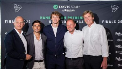 "Intentaré llegar al Abierto de Estados Unidos": Alexander Zverev | Tuit