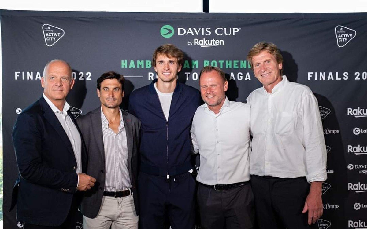 "Intentaré llegar al Abierto de Estados Unidos": Alexander Zverev | Tuit