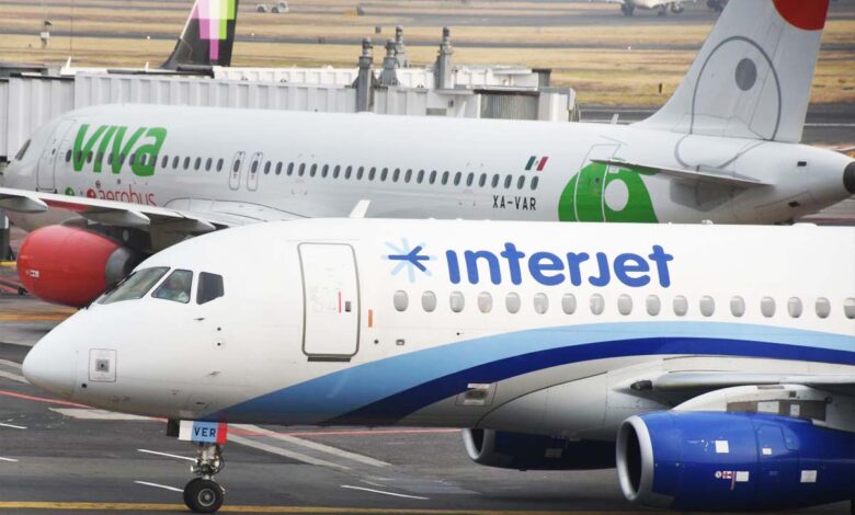 Interjet entra en proceso de concurso mercantil