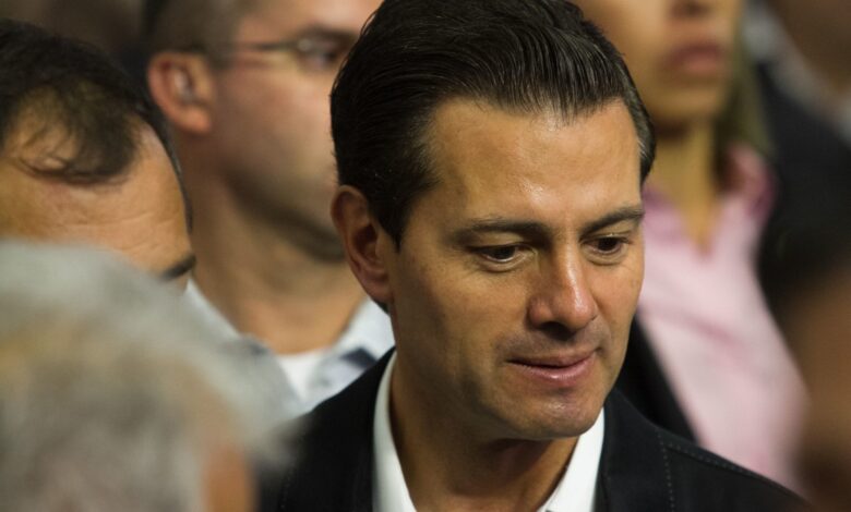 Investigación y posible regreso de Peña Nieto a México le corresponde a la Fiscalía, dice AMLO