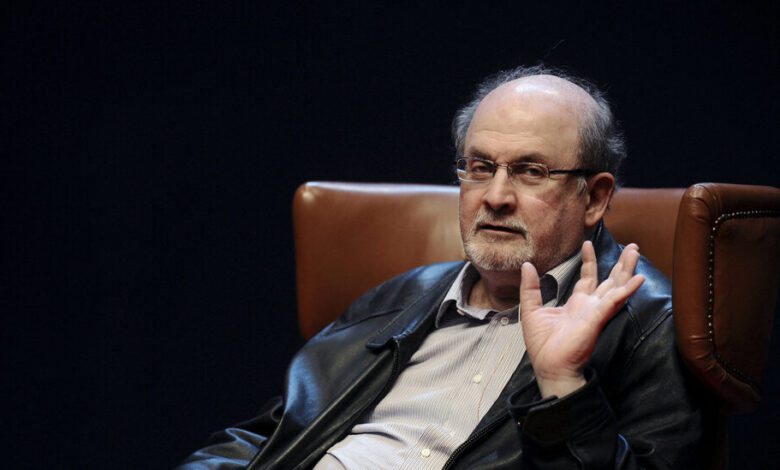 Irán niega cualquier participación en ataque contra Salman Rushdie