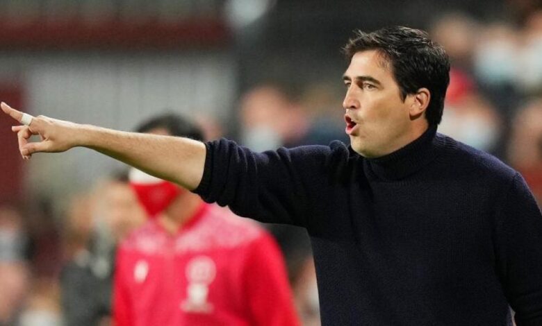 Iraola: "El Barça se ha reforzado muy bien, nos queda dar nuestro mejor nivel"