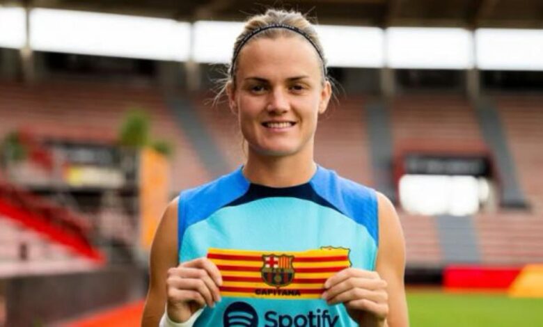 Irene Paredes, una capitana más para el Barça