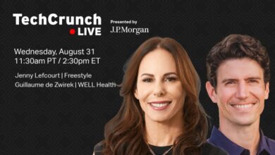 Irrumpir en el cuidado de la salud con WELL Health y Freestyle en TechCrunch Live