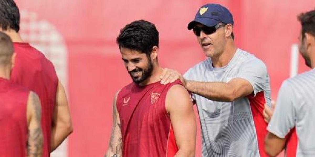 Isco acelera y Suso sigue al margen