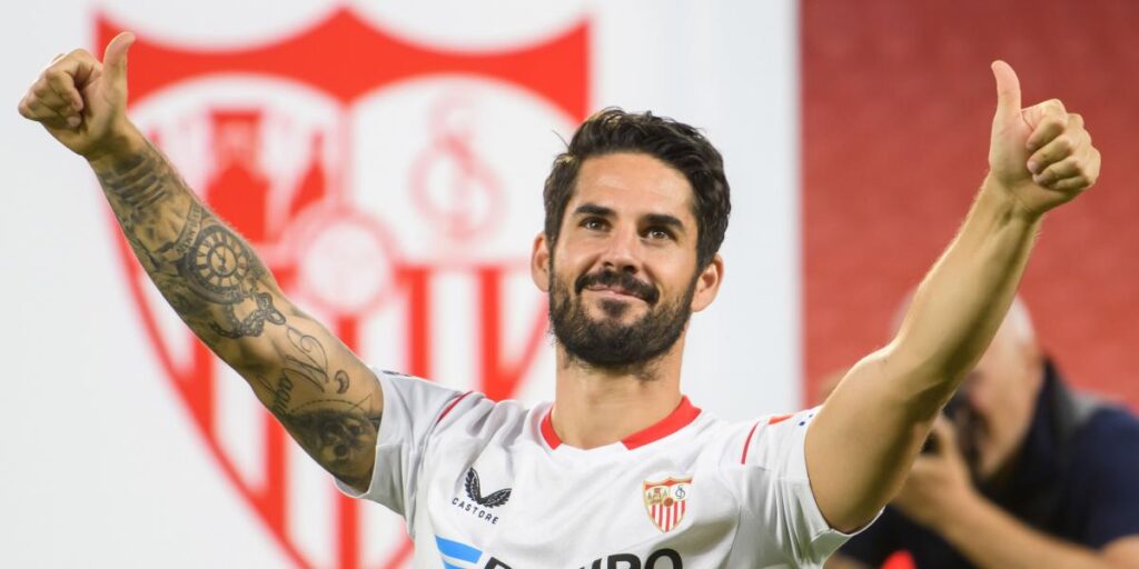Isco: "Tenía a los niños matriculados desde principios de verano”