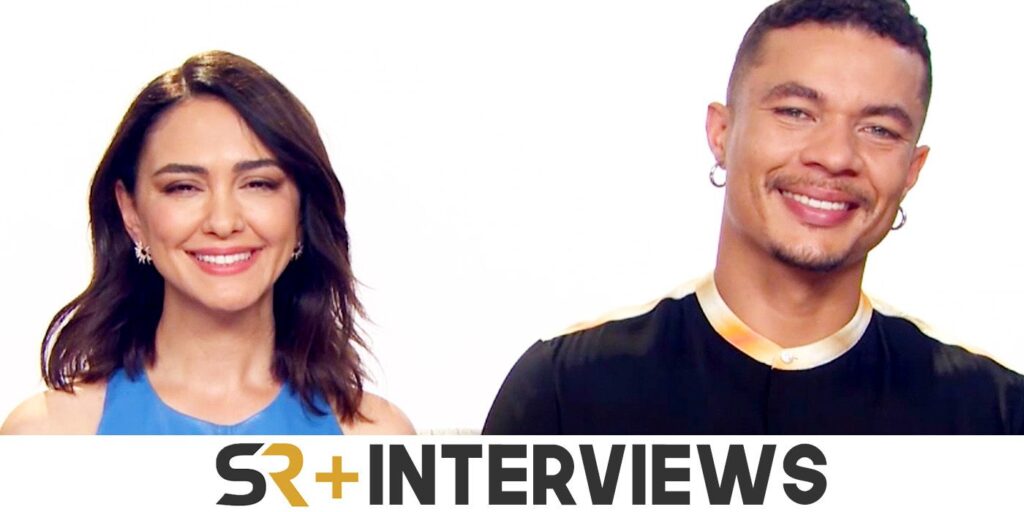 Ismael Cruz Córdova & Nazanin Boniadi Entrevista: LOTR Rings of Power