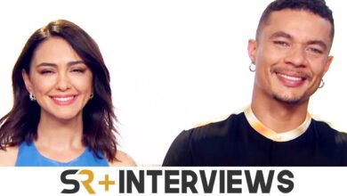 Ismael Cruz Córdova & Nazanin Boniadi Entrevista: LOTR Rings of Power