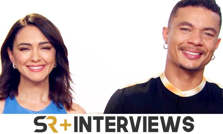 Ismael Cruz Córdova & Nazanin Boniadi Entrevista: LOTR Rings of Power