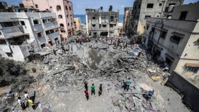 Israel amenaza con prolongar una semana la mayor ofensiva contra Gaza en más de un año