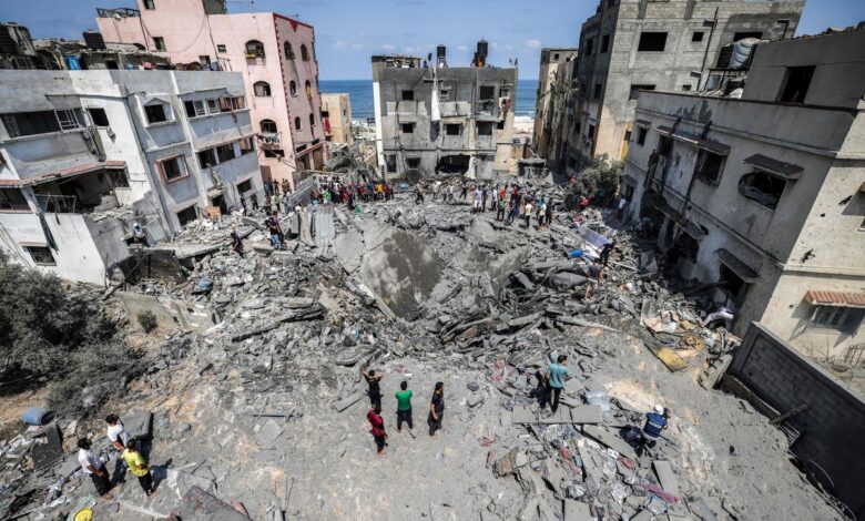 Israel amenaza con prolongar una semana la mayor ofensiva contra Gaza en más de un año