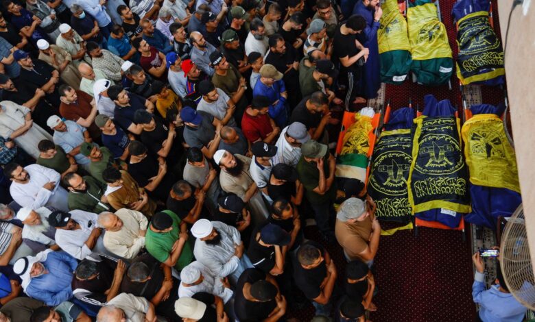 Israel intensifica la ofensiva para eliminar a los jefes de la Yihad Islámica en Gaza