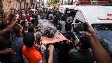Israel mata a un líder de la Yihad Islámica en un bombardeo a gran escala en Gaza