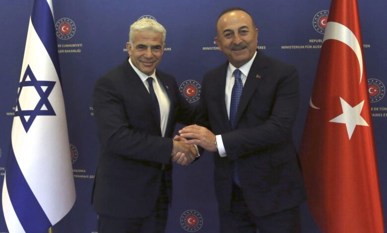 Israel y Turquía reanudan relaciones plenas tras más de una década de tensión