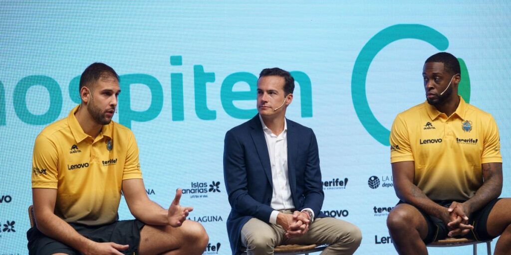 Iván Cruz y Elgin Cook ya han sido presentados con el Lenovo Tenerife