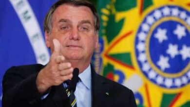Jair Bolsonaro criticó otra vez la crisis de la economía en Argentina para hacer campaña contra Lula