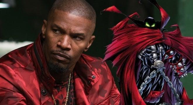 Jamie Foxx dice que el reinicio de Spawn es especial y original, lo compara con Joker