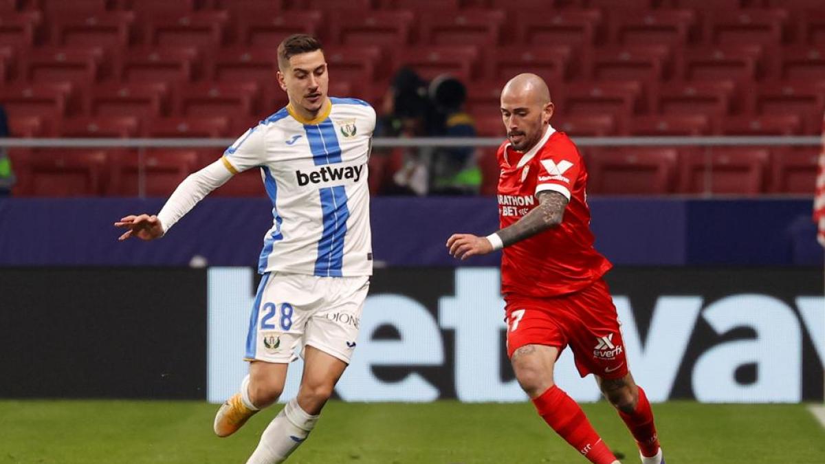 Javi Hernández ('Lega'), a punto de caramelo