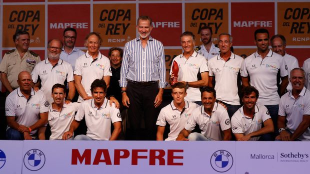 Felipe VI en los premios de la Copa del Rey de Vela / Gtres