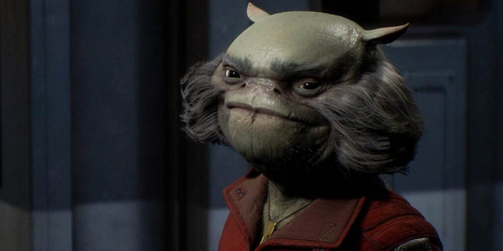 Jedi: Fallen Order Cutscene demuestra que Greez es el personaje más salado de Star Wars