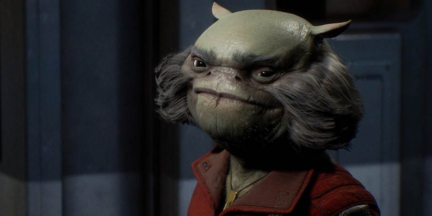 Jedi: Fallen Order Cutscene demuestra que Greez es el personaje más salado de Star Wars