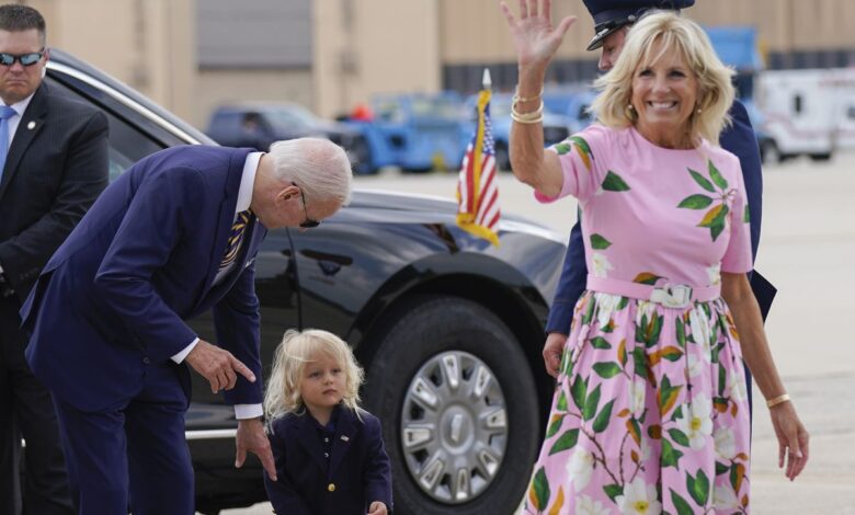 Jill Biden da positivo por covid tras la recuperación del presidente