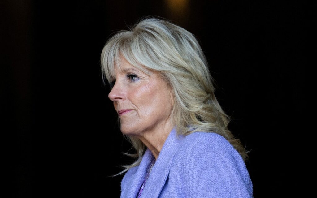 Jill Biden, primera dama de los Estados Unidos, da positivo a COVID-19