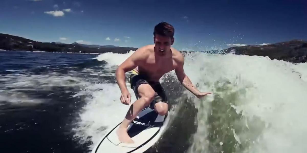 Jimmy Martínez, del wakeboard a gestionar a los Márquez