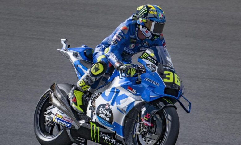 Joan Mir y la espina que tiene clavada con Silverstone