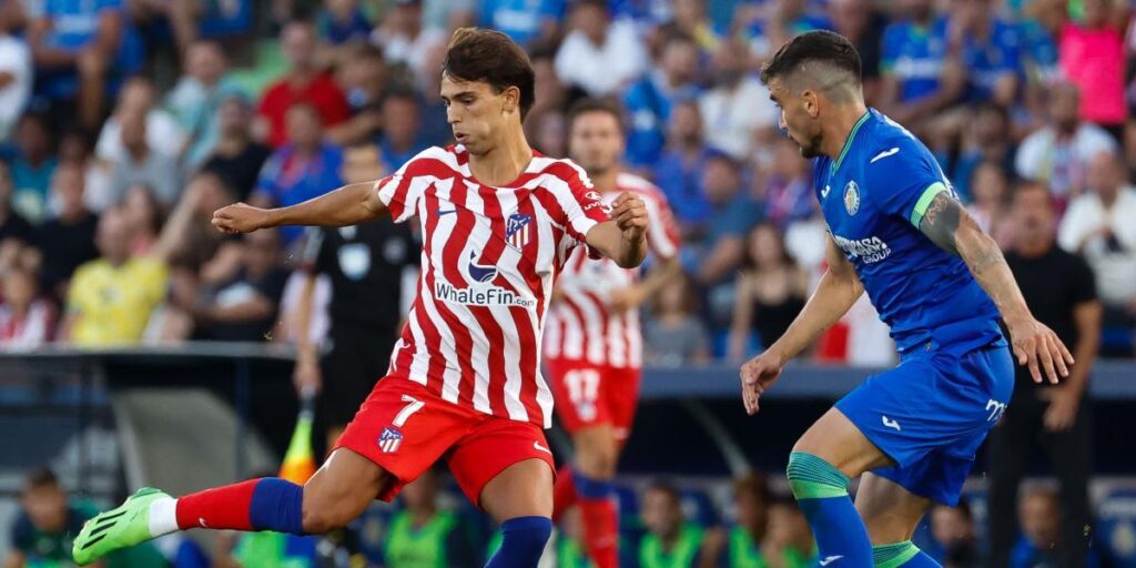 Joao Félix: "¿Mi año? Estoy trabajando para estar al mejor nivel"